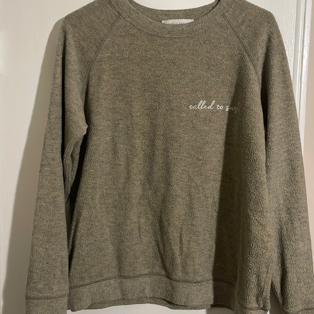 Brass and Roe sweater